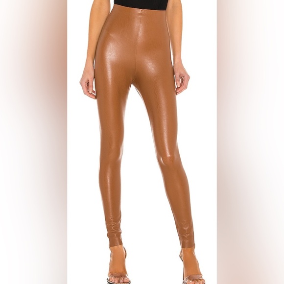 NWT Commando Faux Leather Legging in Cocoa Size XS - Picture 1 of 6